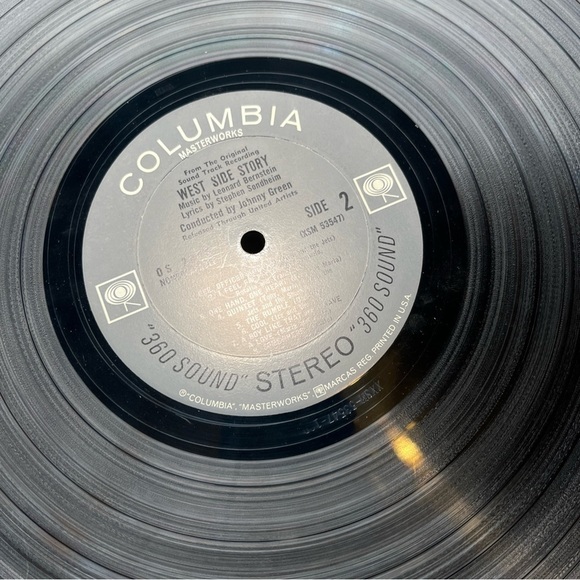 1961 West Side Story Original Soundtrack Vinyl Record Gatefold Album LP - Picture 7 of 10